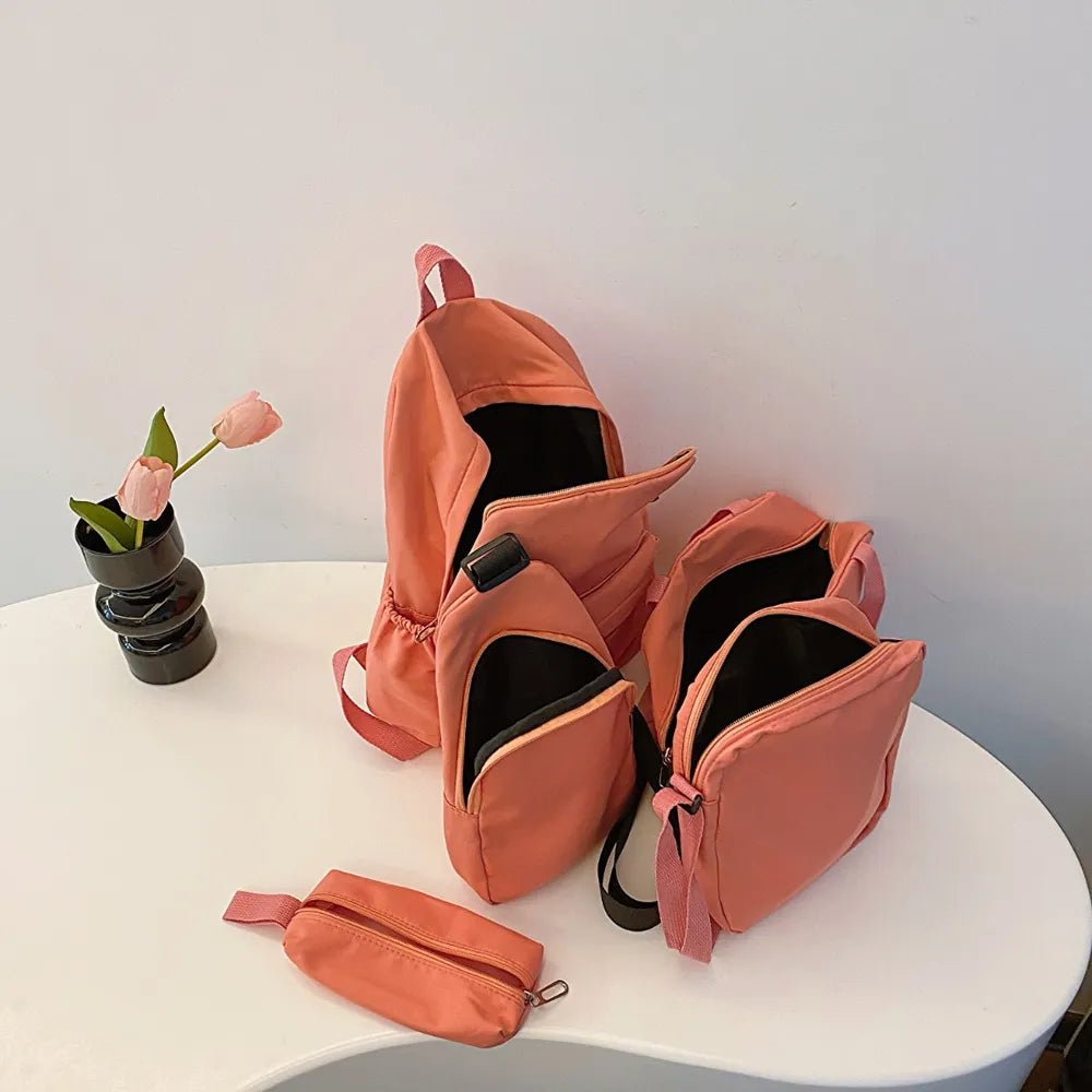 Cloth 5 Piece Bag Set - Topezmart