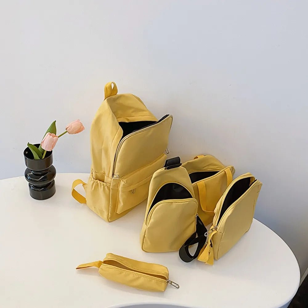 Cloth 5 Piece Bag Set - Topezmart