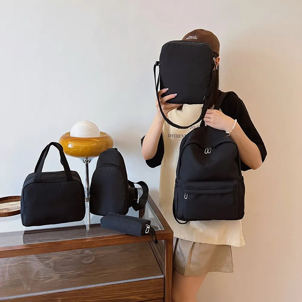Cloth 5 Piece Bag Set - Topezmart