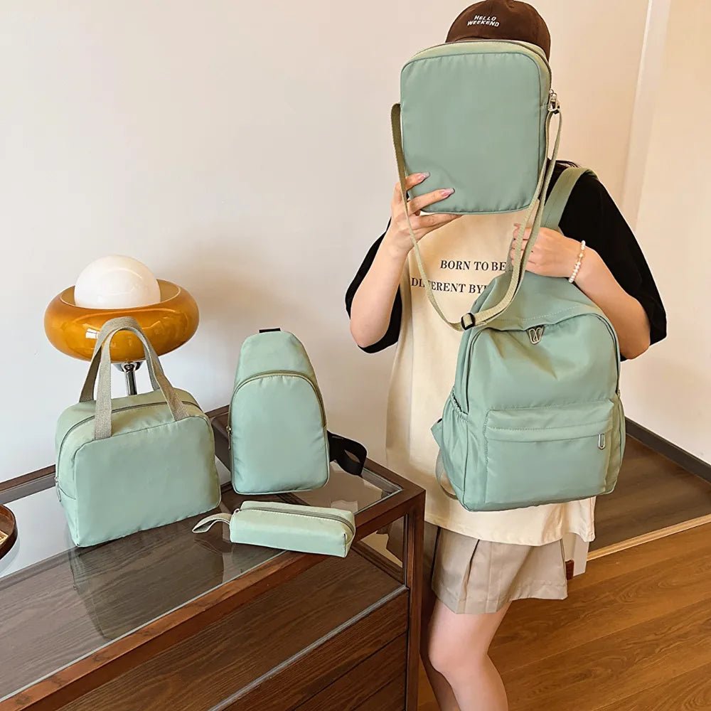 Cloth 5 Piece Bag Set - Topezmart