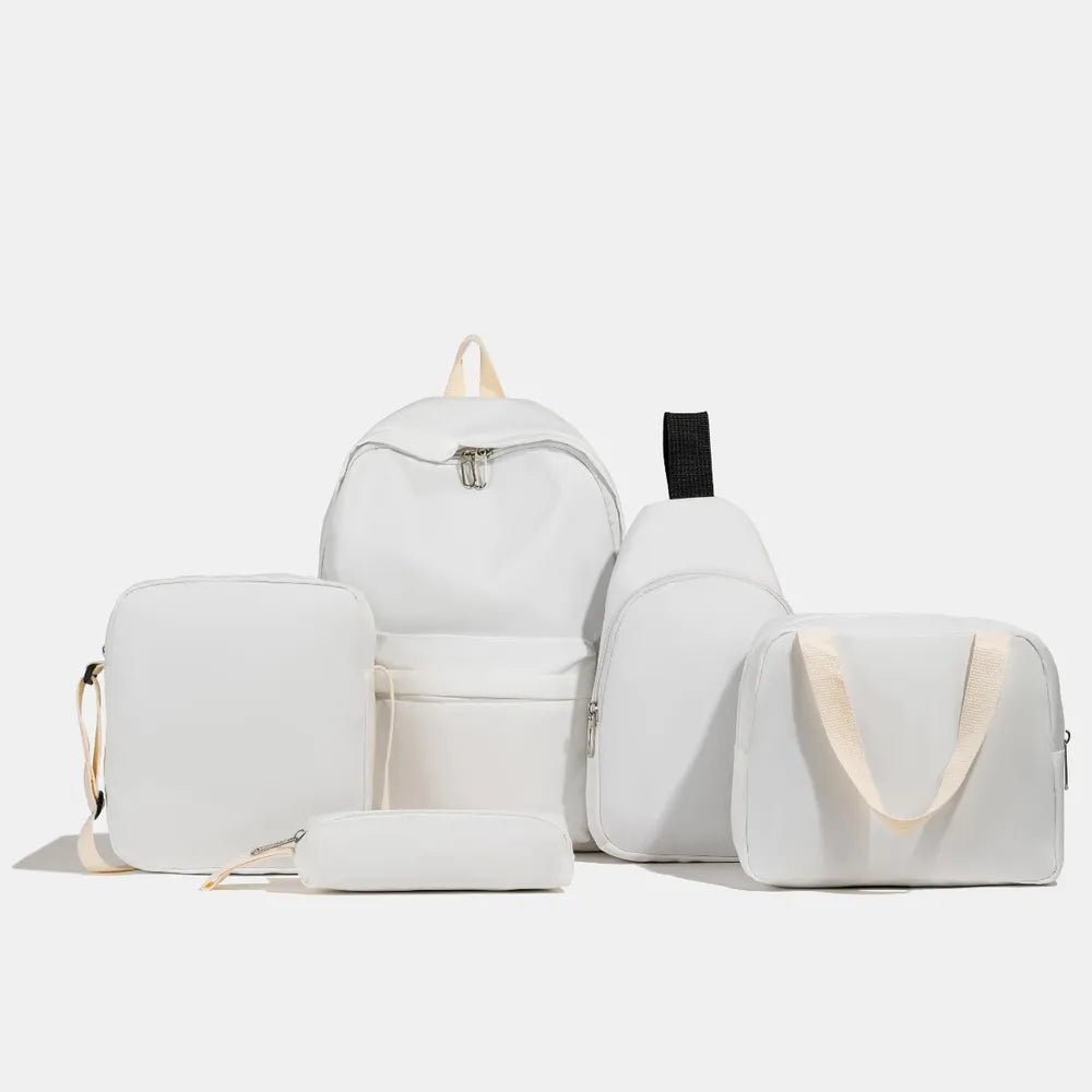 Cloth 5 Piece Bag Set - Topezmart