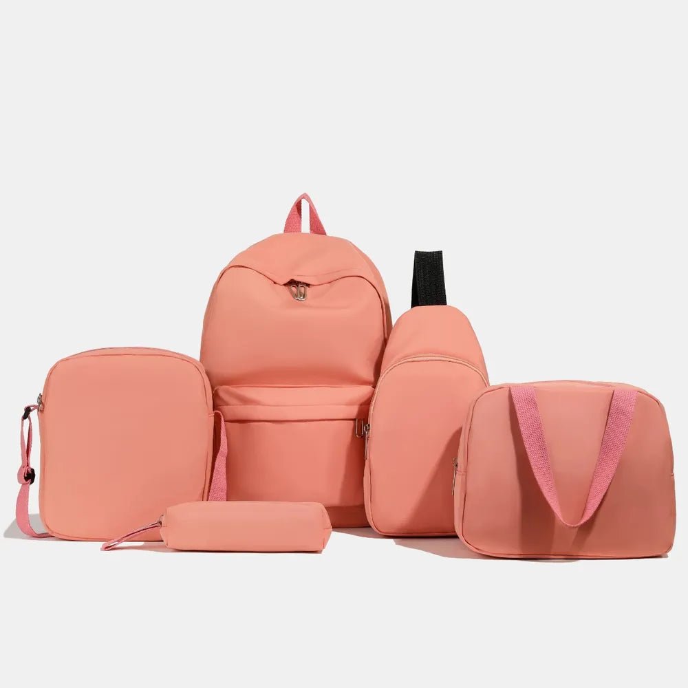 Cloth 5 Piece Bag Set - Topezmart