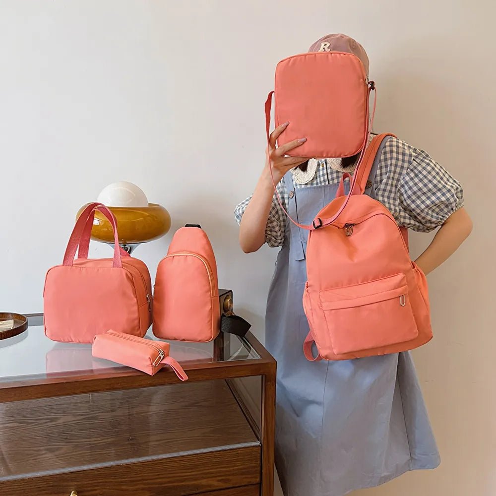 Cloth 5 Piece Bag Set - Topezmart