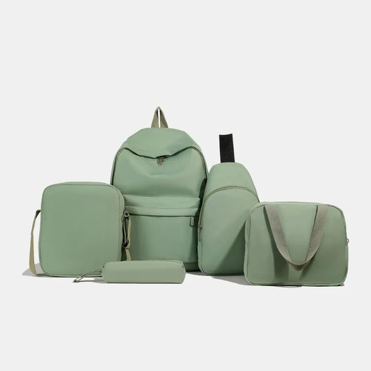 Cloth 5 Piece Bag Set - Topezmart