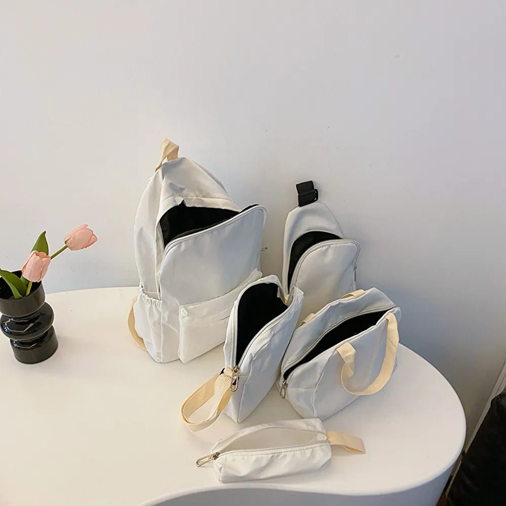 Cloth 5 Piece Bag Set - Topezmart