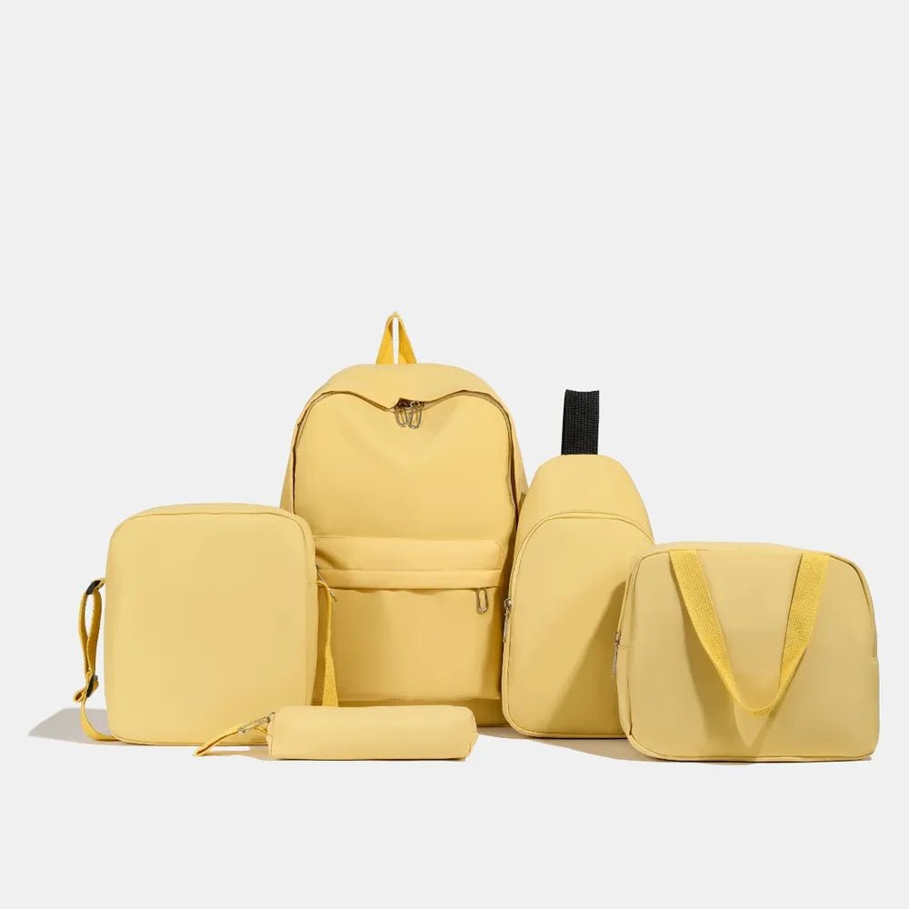 Cloth 5 Piece Bag Set - Topezmart