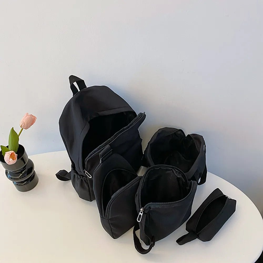 Cloth 5 Piece Bag Set - Topezmart