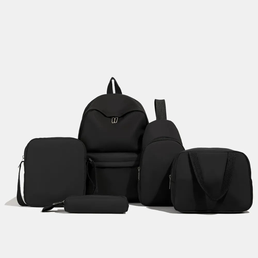 Cloth 5 Piece Bag Set - Topezmart