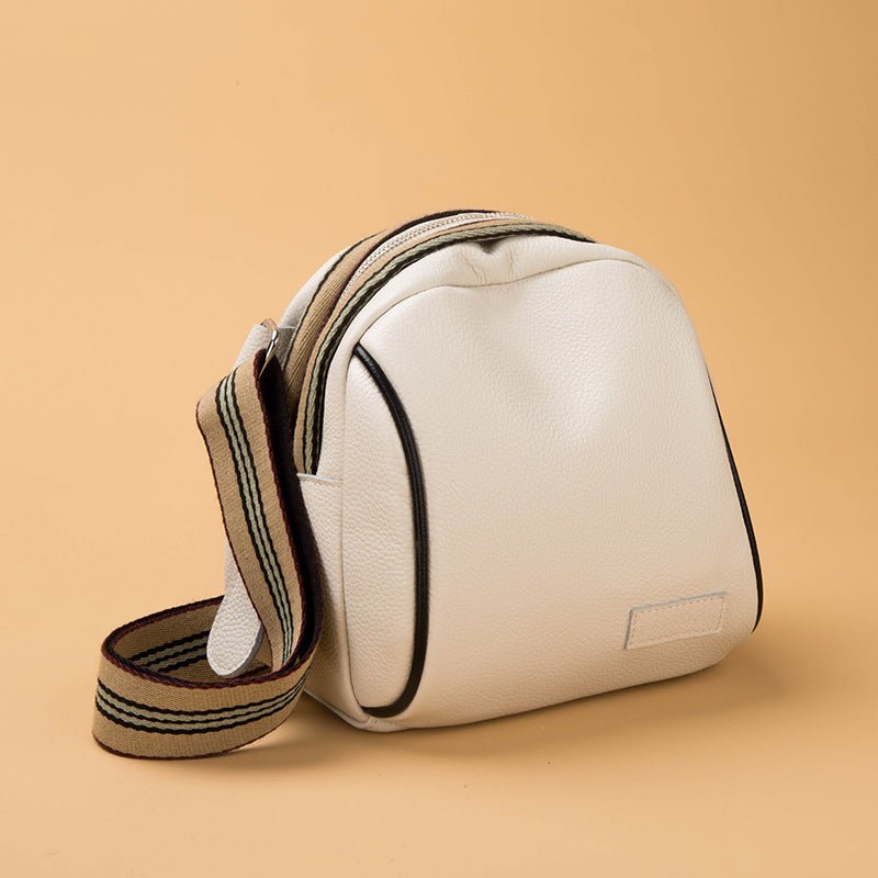 Cowhide Saddle Bags For Lady Brand Women Handbag Genuine - Topezmart