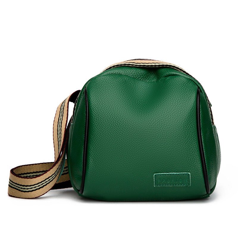 Cowhide Saddle Bags For Lady Brand Women Handbag Genuine - Topezmart