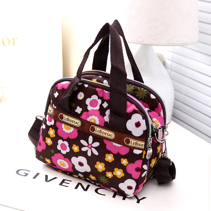 Cross Body Women Bag Summer Fashion Print Handbag Casual - Topezmart