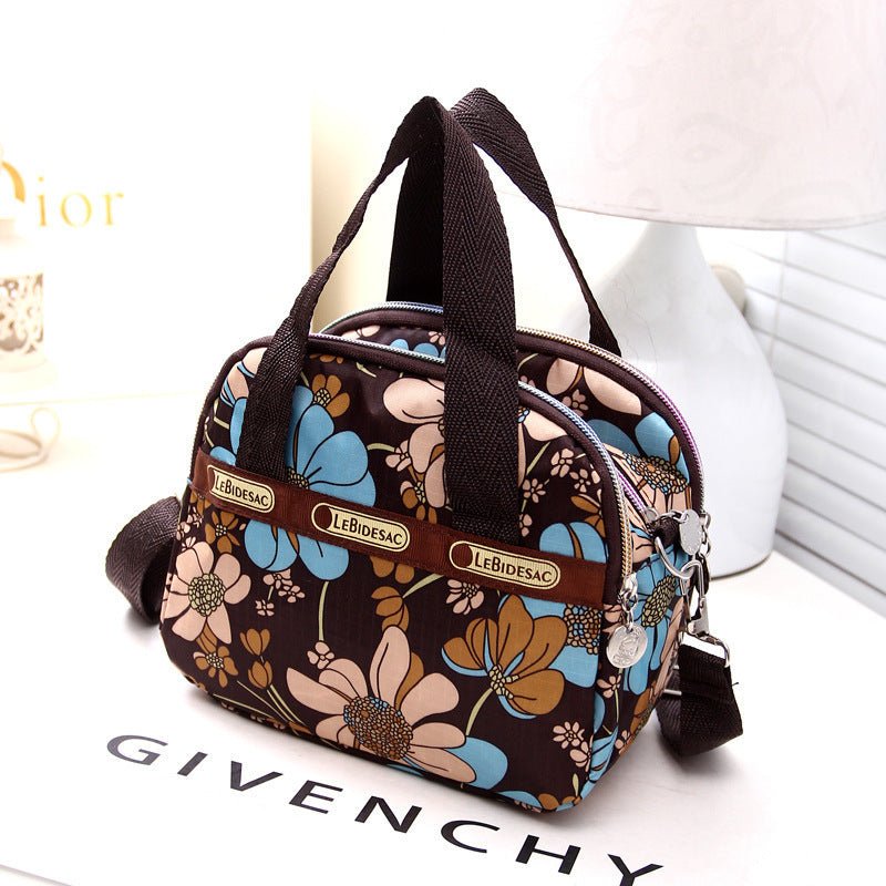 Cross Body Women Bag Summer Fashion Print Handbag Casual - Topezmart