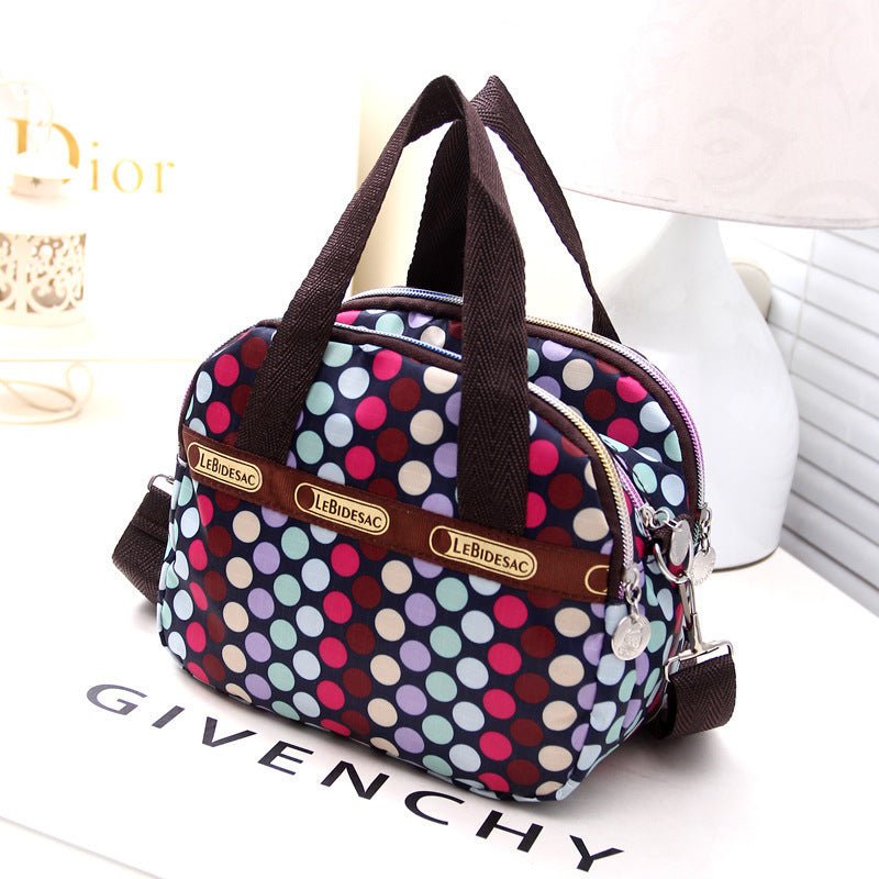 Cross Body Women Bag Summer Fashion Print Handbag Casual - Topezmart