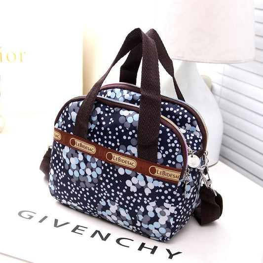 Cross Body Women Bag Summer Fashion Print Handbag Casual - Topezmart