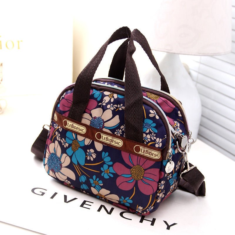Cross Body Women Bag Summer Fashion Print Handbag Casual - Topezmart