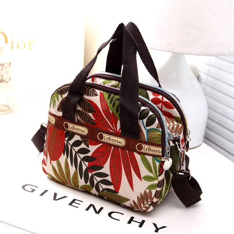 Cross Body Women Bag Summer Fashion Print Handbag Casual - Topezmart