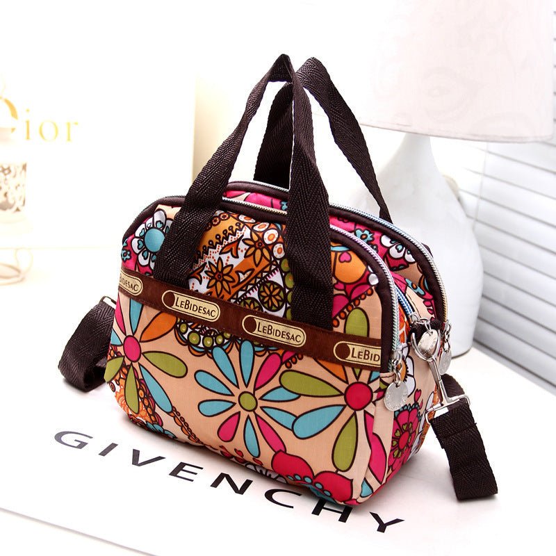 Cross Body Women Bag Summer Fashion Print Handbag Casual - Topezmart