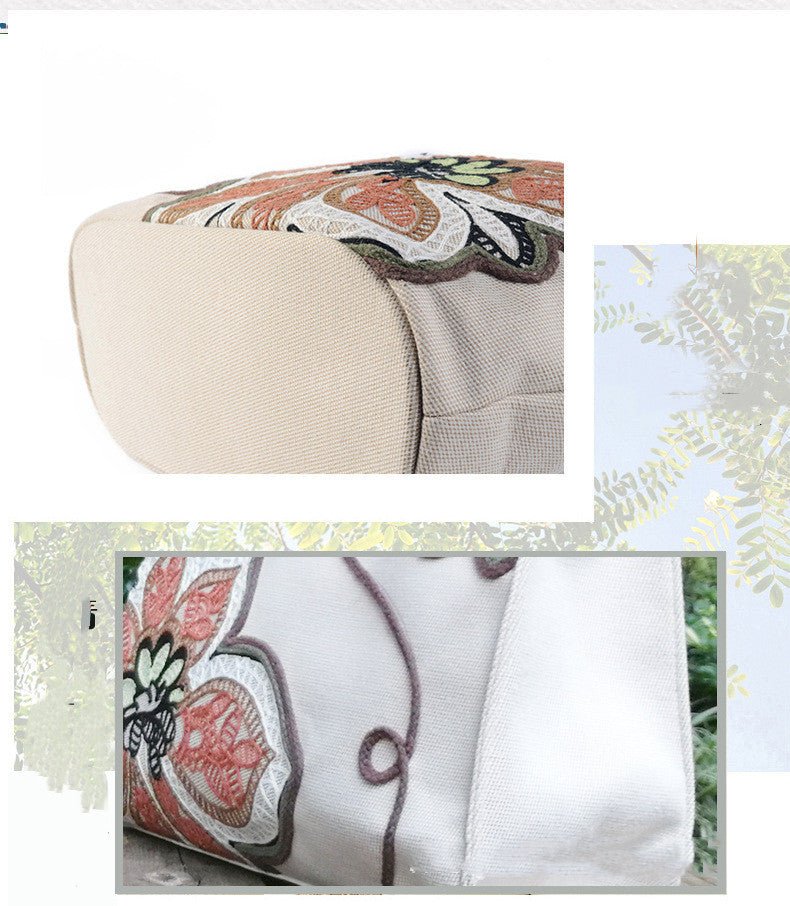 Embroidered Handbag For Women With Large Capacity - Topezmart