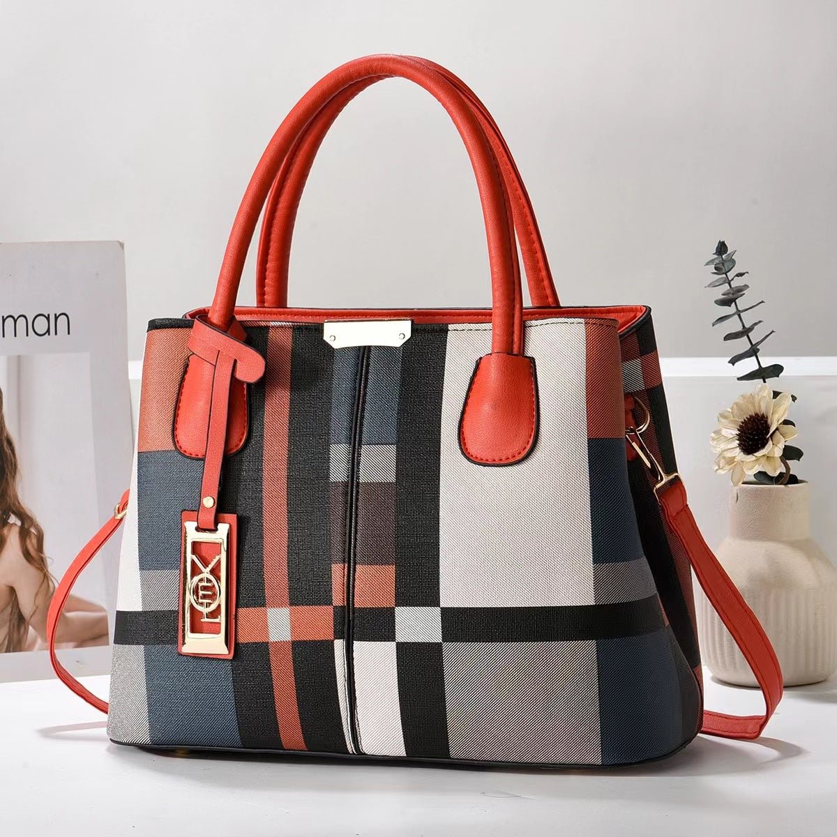 ExclusiveStylish Mom's Shoulder Bag with Large Capacity - Topezmart