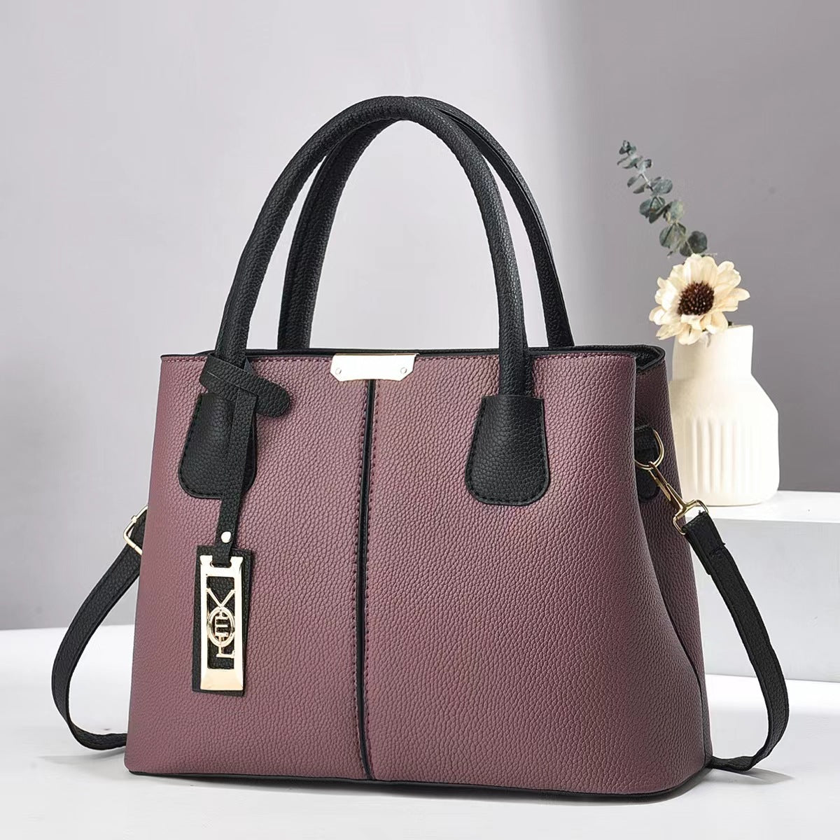 ExclusiveStylish Mom's Shoulder Bag with Large Capacity - Topezmart