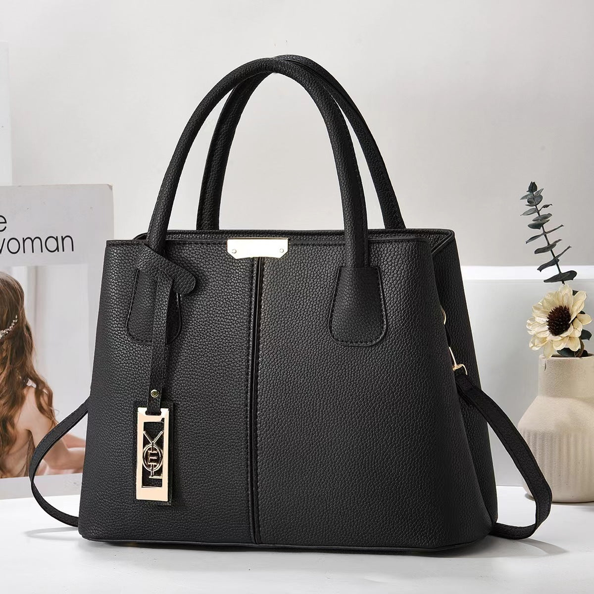 ExclusiveStylish Mom's Shoulder Bag with Large Capacity - Topezmart
