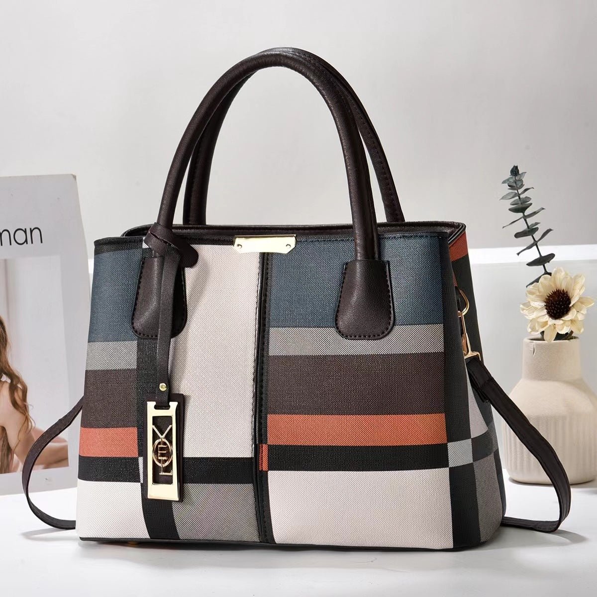ExclusiveStylish Mom's Shoulder Bag with Large Capacity - Topezmart
