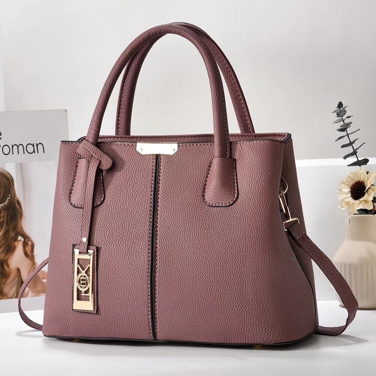 ExclusiveStylish Mom's Shoulder Bag with Large Capacity - Topezmart