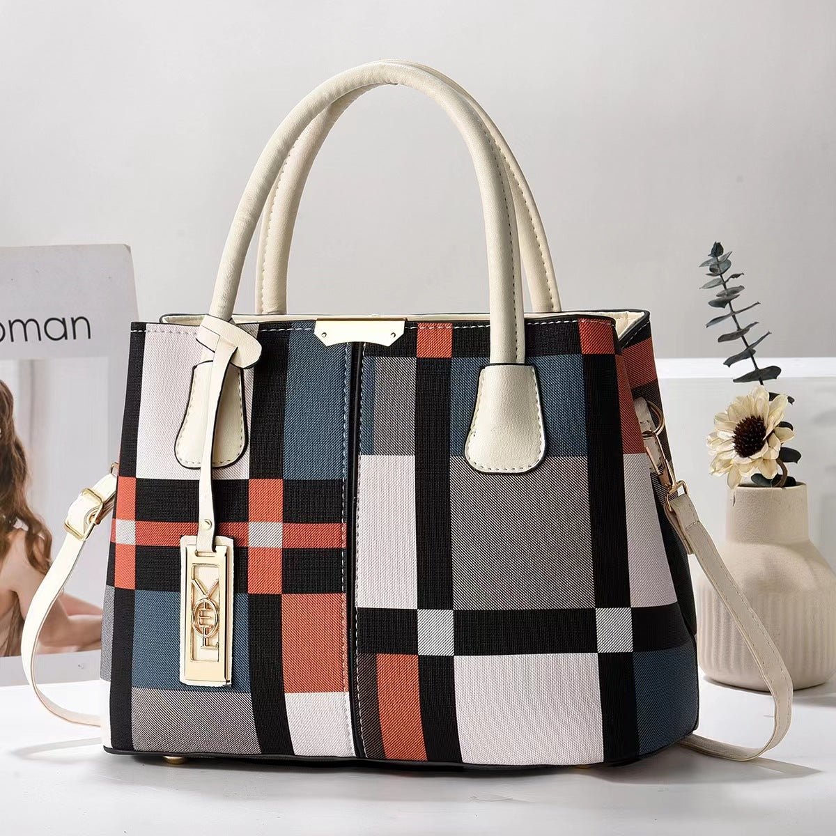 ExclusiveStylish Mom's Shoulder Bag with Large Capacity - Topezmart