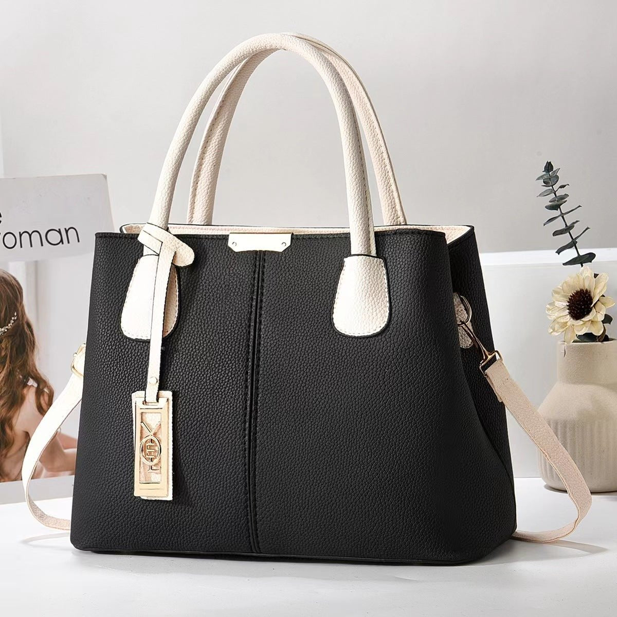 ExclusiveStylish Mom's Shoulder Bag with Large Capacity - Topezmart