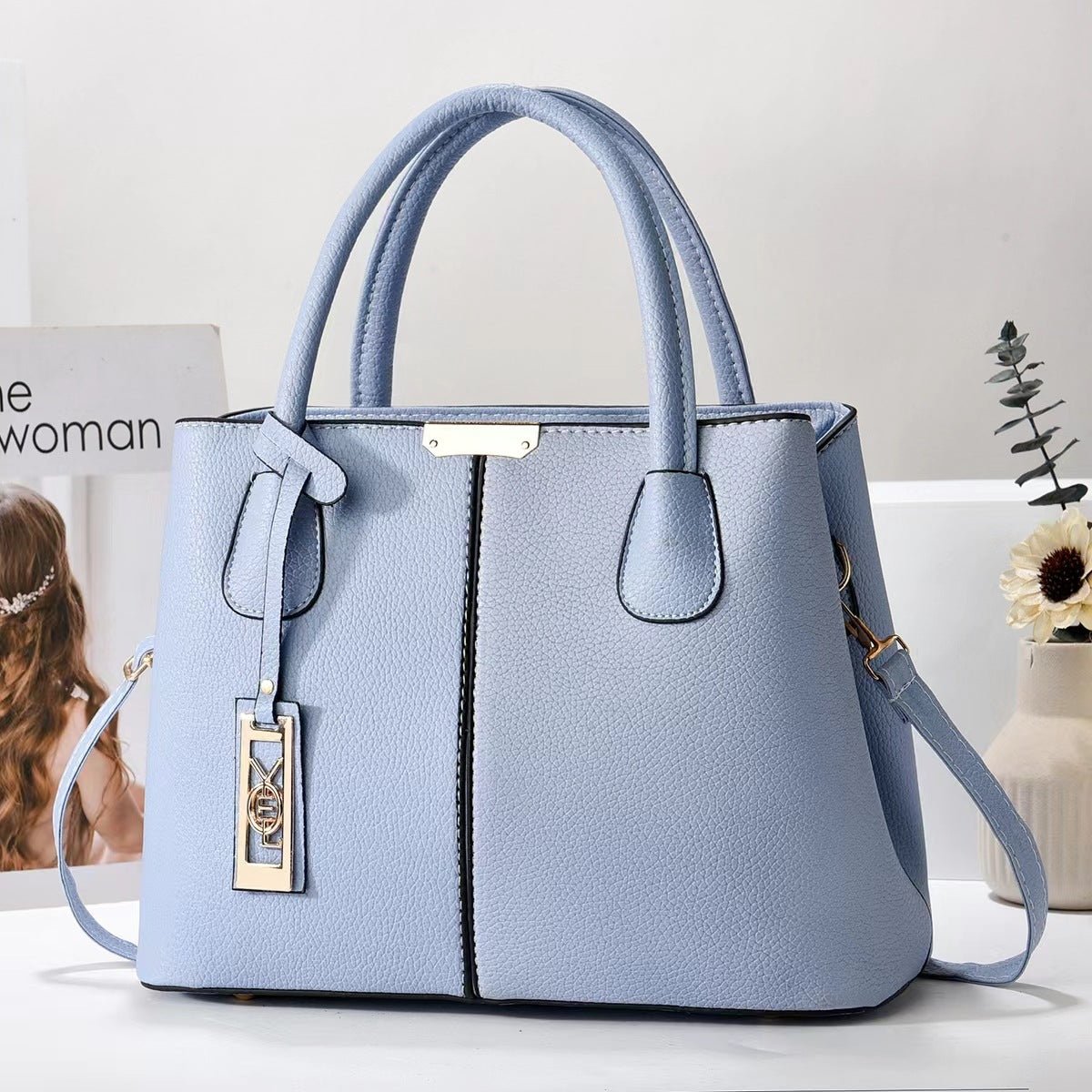 ExclusiveStylish Mom's Shoulder Bag with Large Capacity - Topezmart