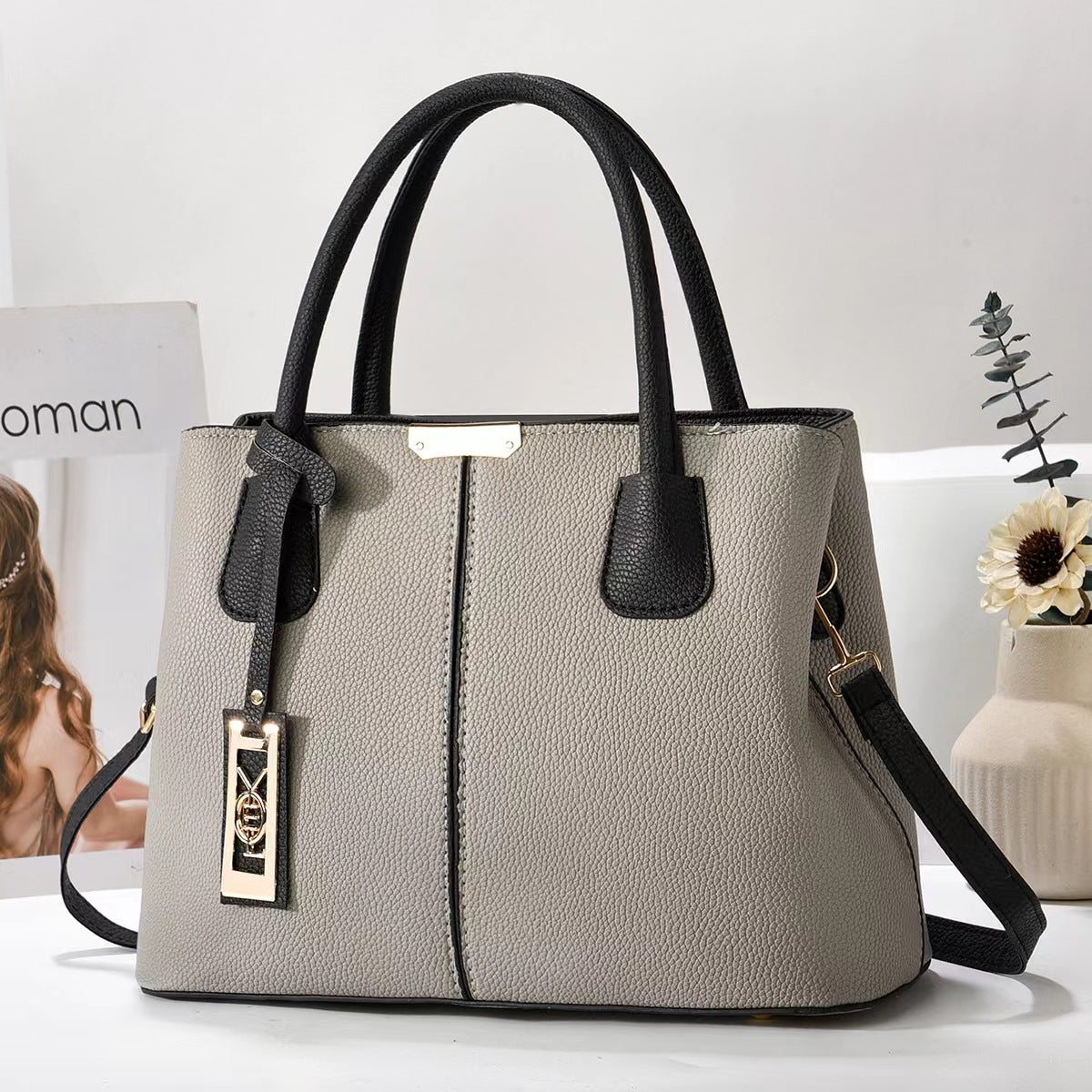 ExclusiveStylish Mom's Shoulder Bag with Large Capacity - Topezmart