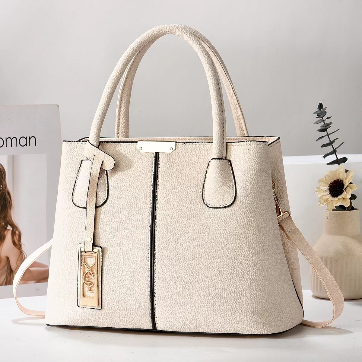 ExclusiveStylish Mom's Shoulder Bag with Large Capacity - Topezmart