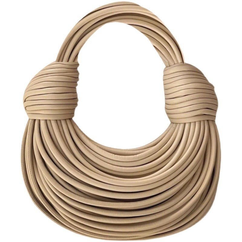 Fashion All - match Line Handbag Single Shoulder Armpit Women - Topezmart