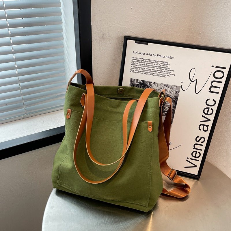 Fashion Women One Shoulder Handbag With Large Capacity - Topezmart