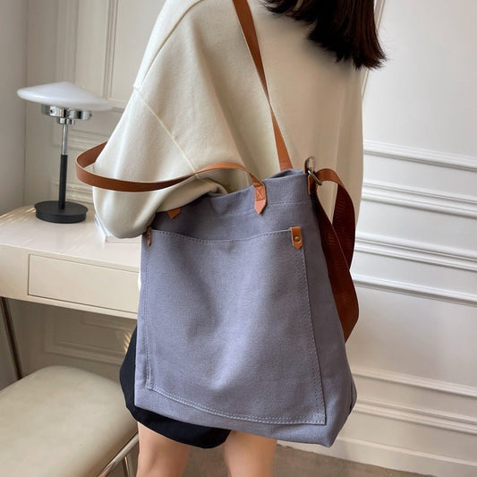 Fashion Women One Shoulder Handbag With Large Capacity - Topezmart