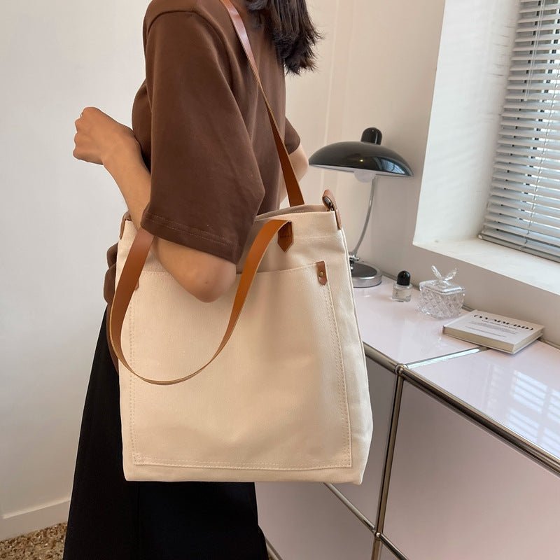 Fashion Women One Shoulder Handbag With Large Capacity - Topezmart