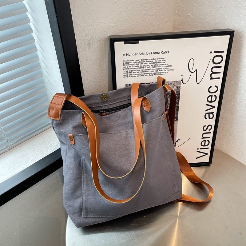 Fashion Women One Shoulder Handbag With Large Capacity - Topezmart