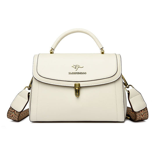 Fashionable Women's Textured Crossbody Handbag - Topezmart