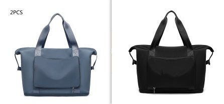 Foldable Large Capacity Women Gym Bags Shoulder Bag Women Training Travel Handle Handbag Yoga Sport Crossbody Tote Bag Women - Topezmart
