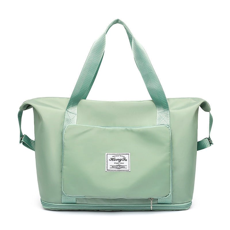 Foldable Large Capacity Women Gym Bags Shoulder Bag Women Training Travel Handle Handbag Yoga Sport Crossbody Tote Bag Women - Topezmart