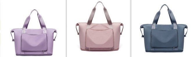 Foldable Large Capacity Women Gym Bags Shoulder Bag Women Training Travel Handle Handbag Yoga Sport Crossbody Tote Bag Women - Topezmart