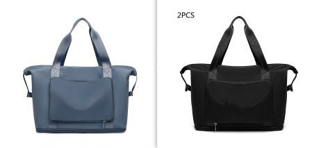 Foldable Large Capacity Women Gym Bags Shoulder Bag Women Training Travel Handle Handbag Yoga Sport Crossbody Tote Bag Women - Topezmart
