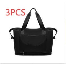 Foldable Large Capacity Women Gym Bags Shoulder Bag Women Training Travel Handle Handbag Yoga Sport Crossbody Tote Bag Women - Topezmart