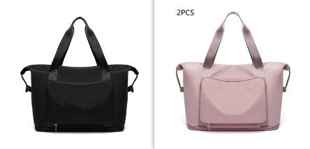 Foldable Large Capacity Women Gym Bags Shoulder Bag Women Training Travel Handle Handbag Yoga Sport Crossbody Tote Bag Women - Topezmart