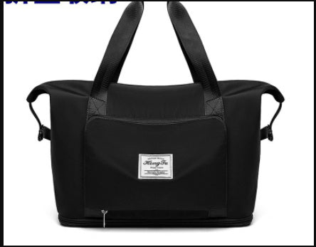 Foldable Large Capacity Women Gym Bags Shoulder Bag Women Training Travel Handle Handbag Yoga Sport Crossbody Tote Bag Women - Topezmart