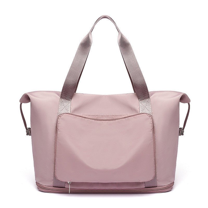 Foldable Large Capacity Women Gym Bags Shoulder Bag Women Training Travel Handle Handbag Yoga Sport Crossbody Tote Bag Women - Topezmart
