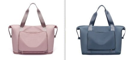 Foldable Large Capacity Women Gym Bags Shoulder Bag Women Training Travel Handle Handbag Yoga Sport Crossbody Tote Bag Women - Topezmart