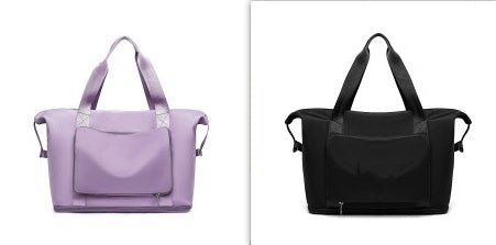 Foldable Large Capacity Women Gym Bags Shoulder Bag Women Training Travel Handle Handbag Yoga Sport Crossbody Tote Bag Women - Topezmart