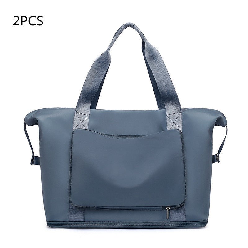 Foldable Large Capacity Women Gym Bags Shoulder Bag Women Training Travel Handle Handbag Yoga Sport Crossbody Tote Bag Women - Topezmart