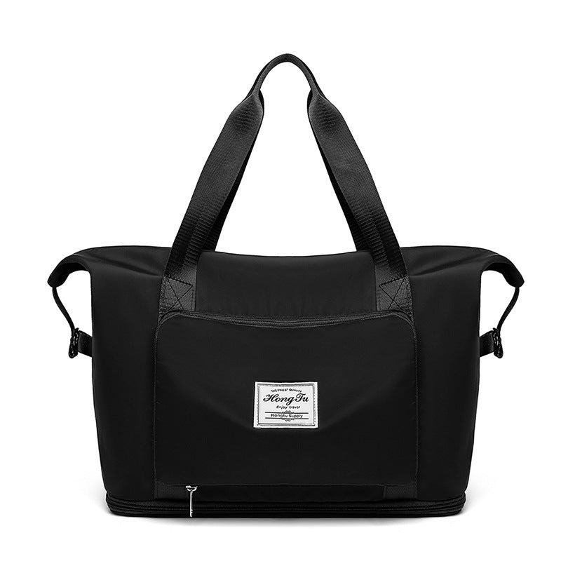 Foldable Large Capacity Women Gym Bags Shoulder Bag Women Training Travel Handle Handbag Yoga Sport Crossbody Tote Bag Women - Topezmart